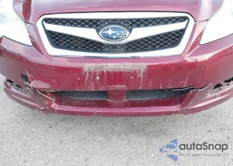 2012 Subaru Legacy 2.5I Premium z USA, uszkodzony, nr VIN 4S3BMBC68C3014515